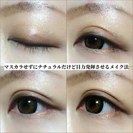 ジェルプレッソ ウォータープルーフ ペンシルジェルライナー/CLIO/ジェルアイライナーを使ったクチコミ(1枚目)