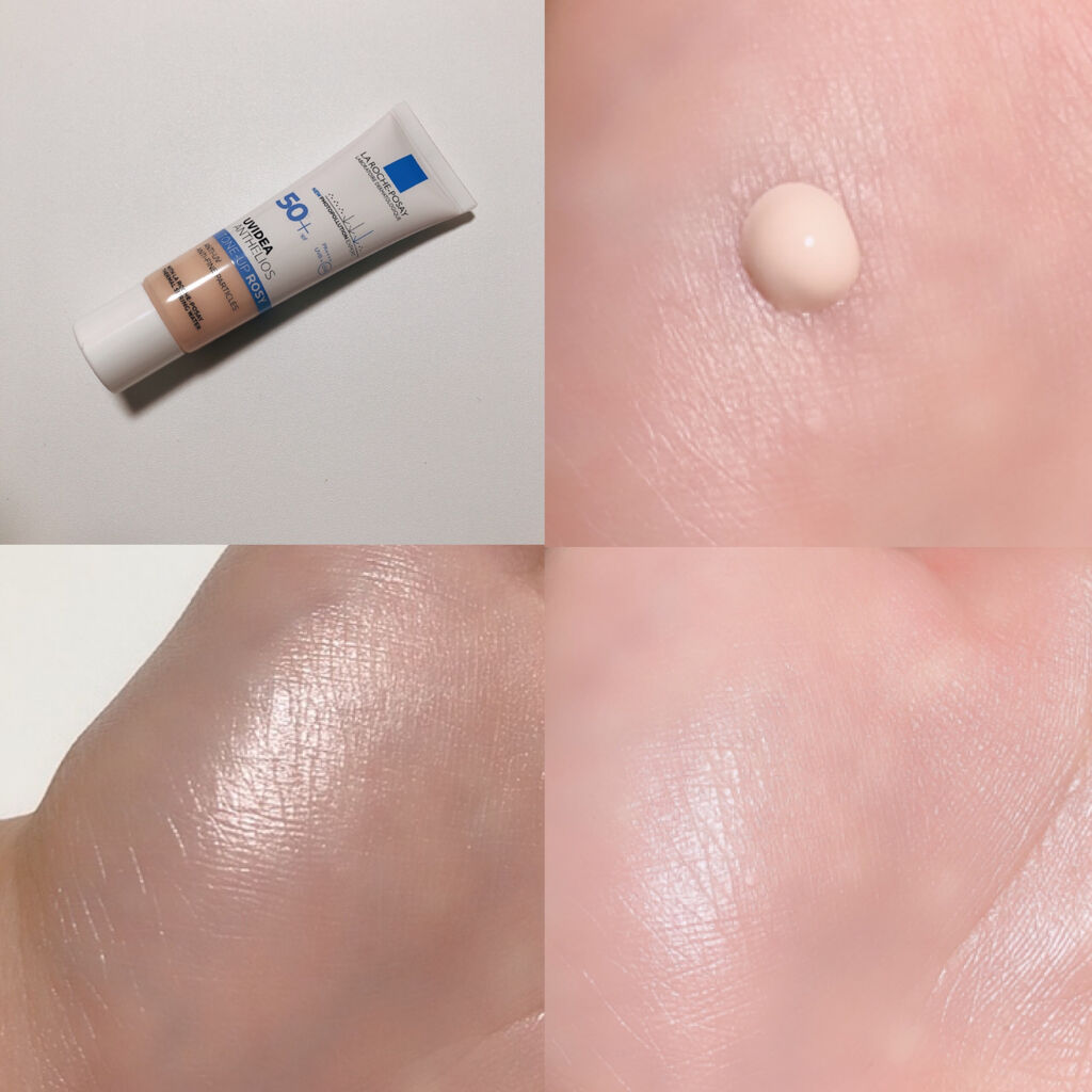 UVイデア XL プロテクショントーンアップ ローズ/ラ ロッシュ ポゼ/日焼け止めクリームを使ったクチコミ（1枚目）