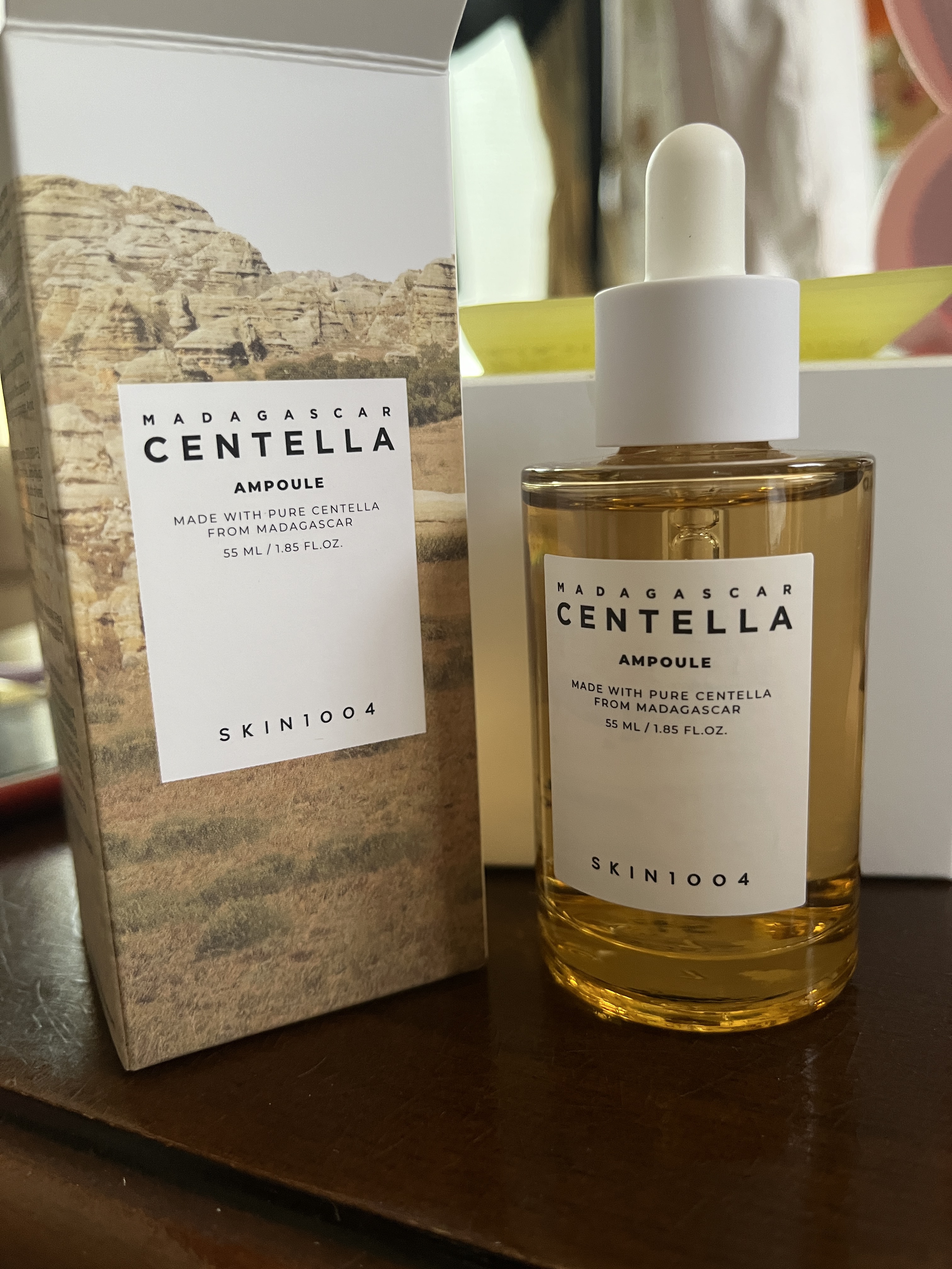 センテラ アンプル/SKIN1004/美容液を使ったクチコミ（1枚目）