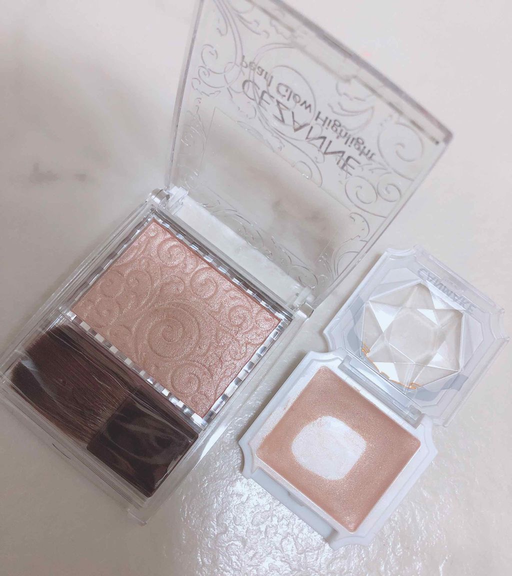 クリームハイライター/キャンメイク/クリームハイライトを使ったクチコミ(3枚目)