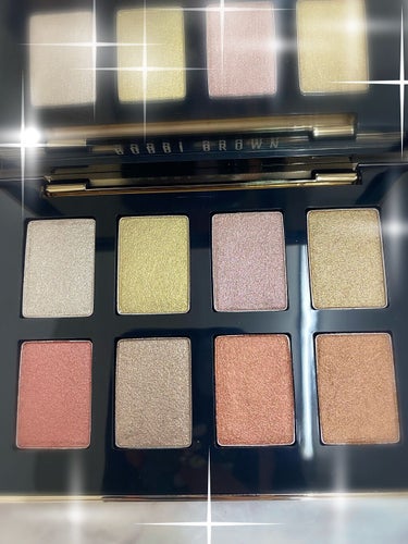 リュクス プレシャス メタルズ アイシャドウ パレット/BOBBI BROWN/パウダーアイシャドウを使ったクチコミ（2枚目）