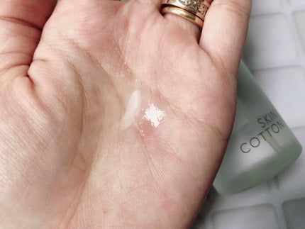 濃厚リペア プロテクトローション/スキンコットン/ミスト状化粧水を使ったクチコミ(3枚目)