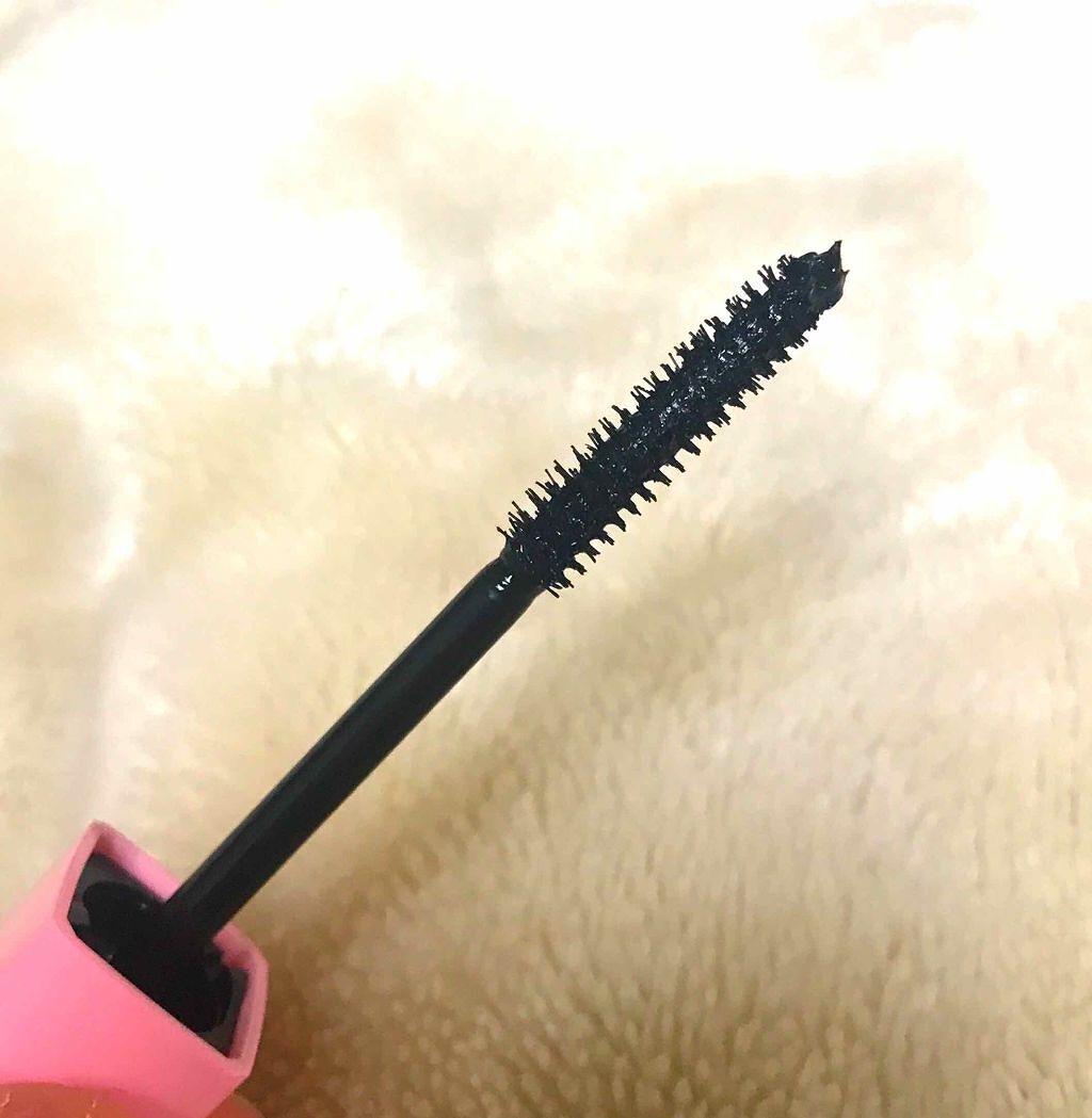 BLACK LAQUER MASCARA/3CE/マスカラを使ったクチコミ(2枚目)