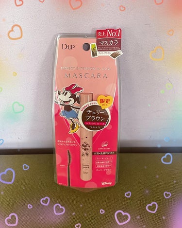 ✩.*˚D-UP 限定Disneyデザイン マスカラ&アイライナー✩.*˚

LIPSのプレゼントキャンペーンに当選し、D-UPから、7月1日に発売される限定ボトルDisneyデザインのマスカラとアイラ