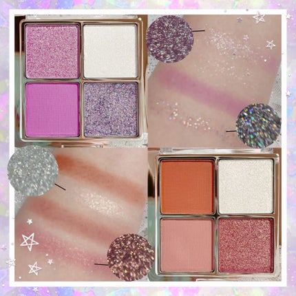 アイランドアドベンチャー4アイシャドウ/HEXZE(ヘックスゼ)/アイシャドウパレットを使ったクチコミ(2枚目)