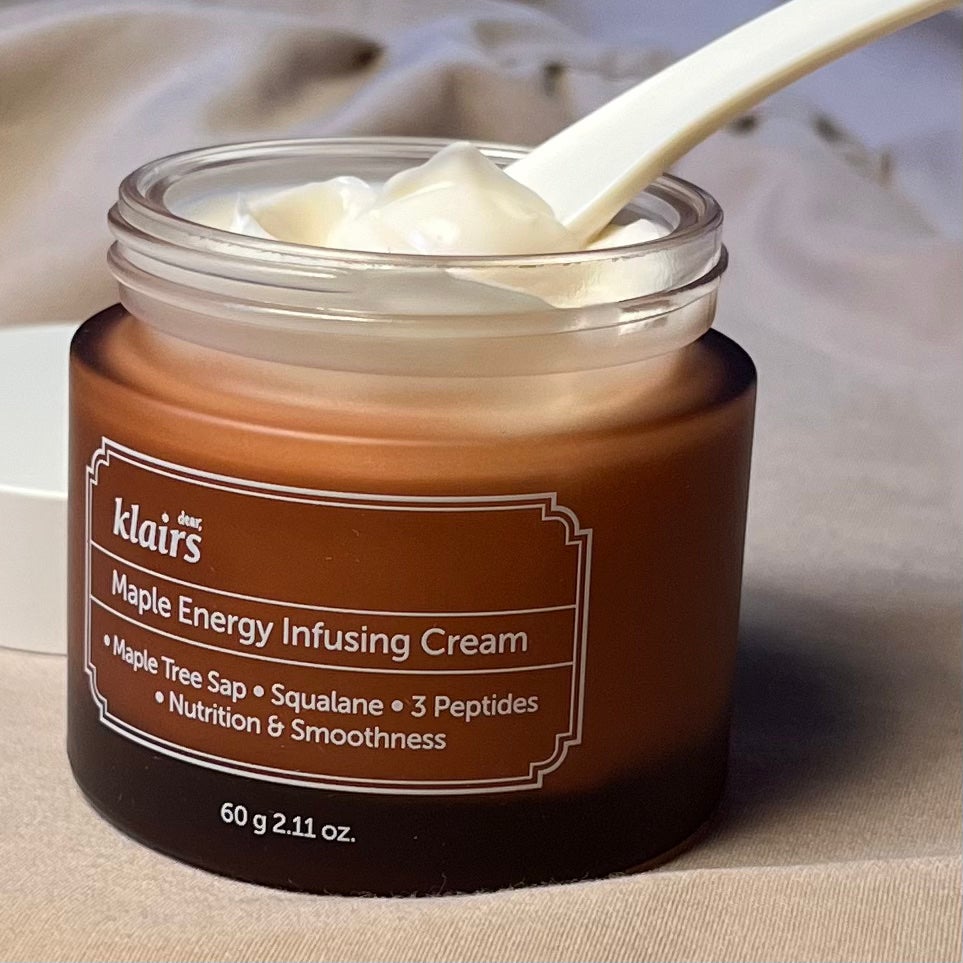 メープルエナジーインフュージングクリーム/Klairs/フェイスクリームを使ったクチコミ(1枚目)