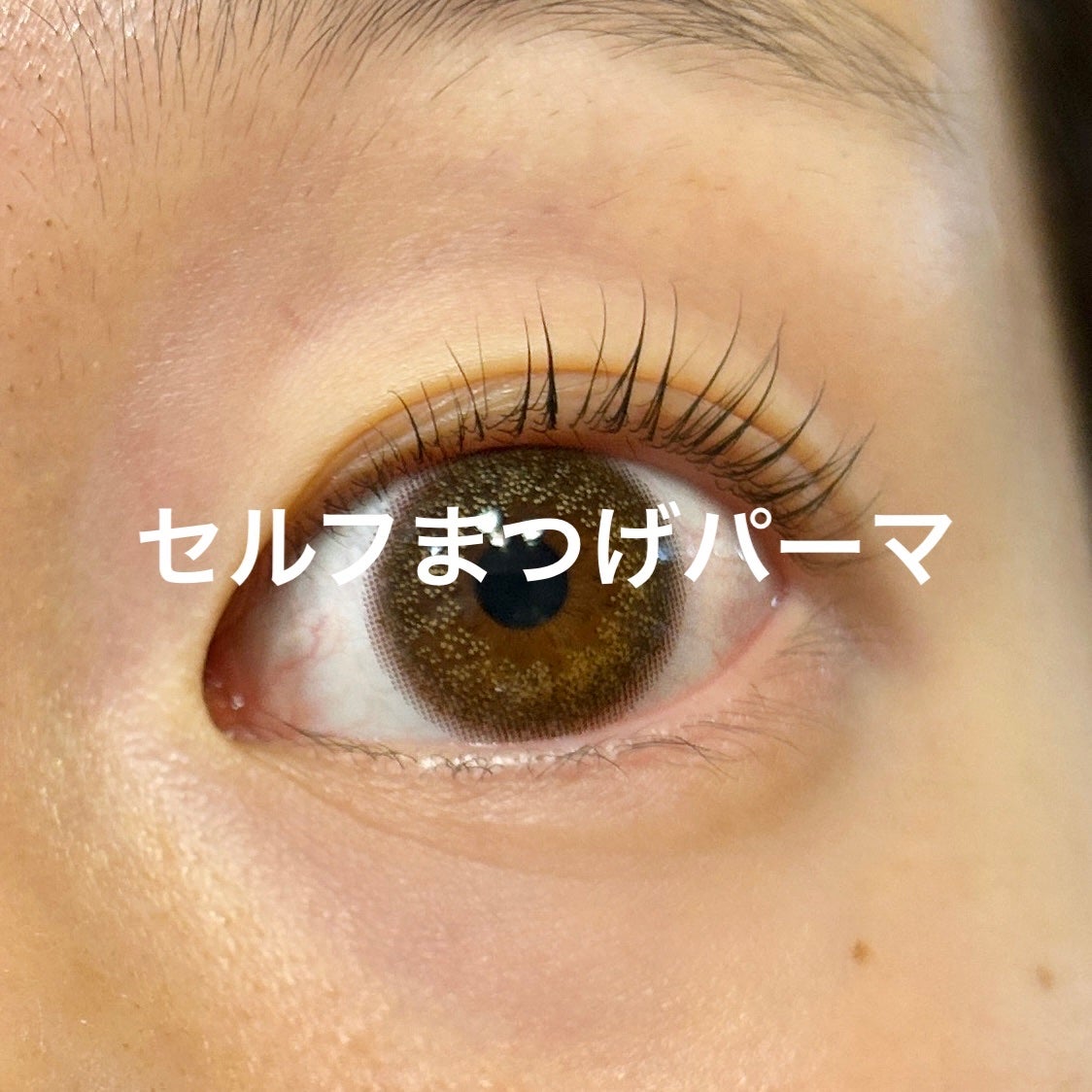 EYE2IN 低刺激 セルフプロ用 まつげパーマ 3種 セット/Qoo10/その他キットセットを使ったクチコミ(1枚目)