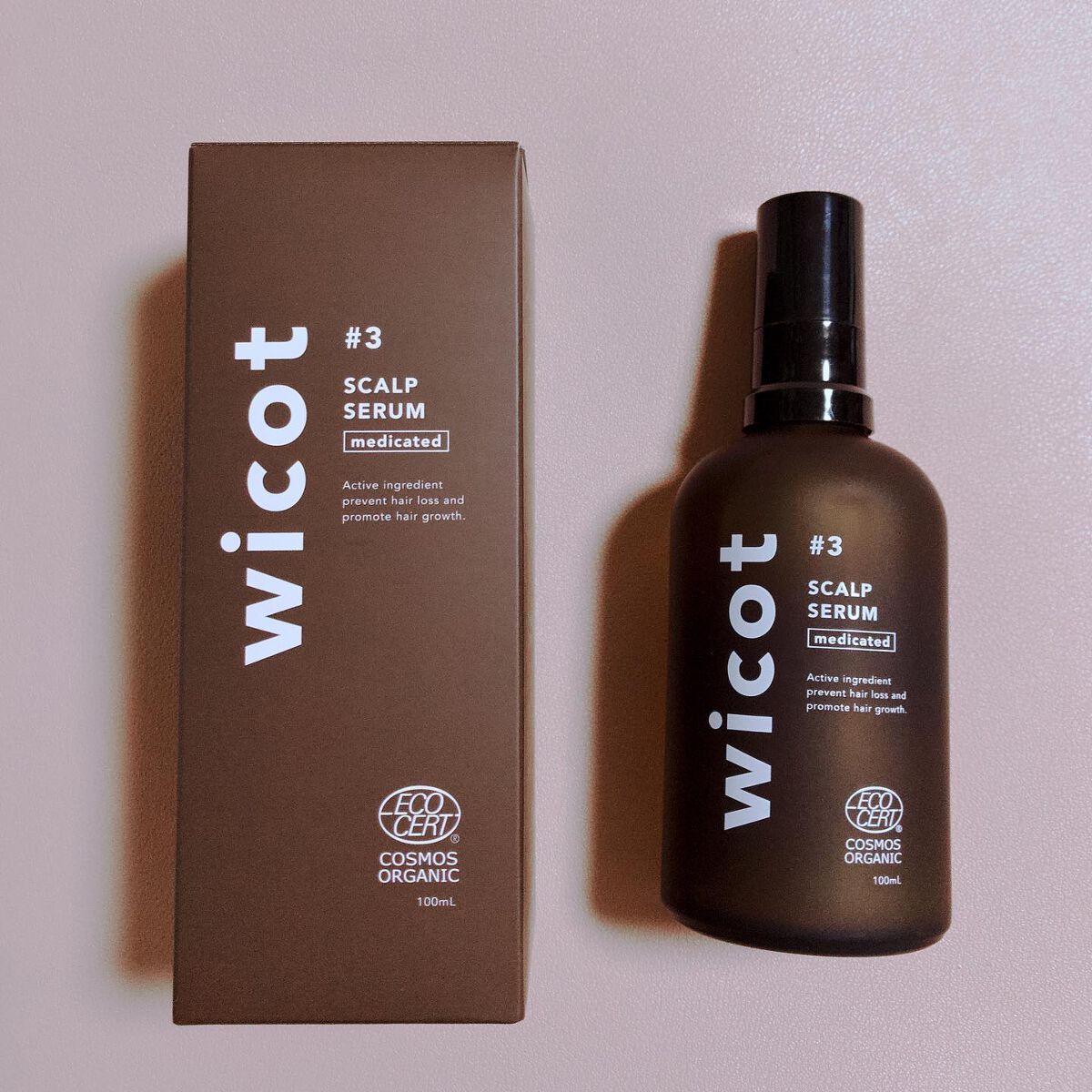 薬用スカルプセラム/wicot/頭皮ローションを使ったクチコミ(1枚目)