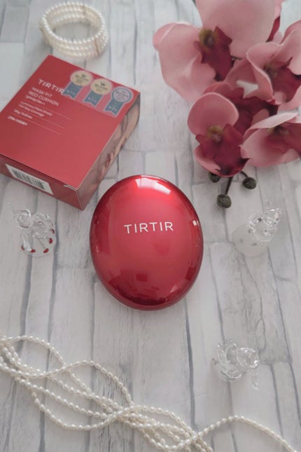 マスク フィット レッド クッション/TIRTIR(ティルティル)/クッションファンデーションを使ったクチコミ(1枚目)