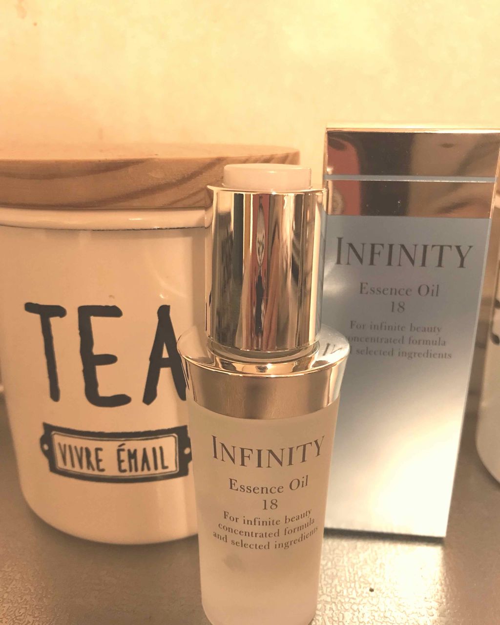 エッセンスオイル 18/インフィニティ/フェイスオイルを使ったクチコミ(1枚目)