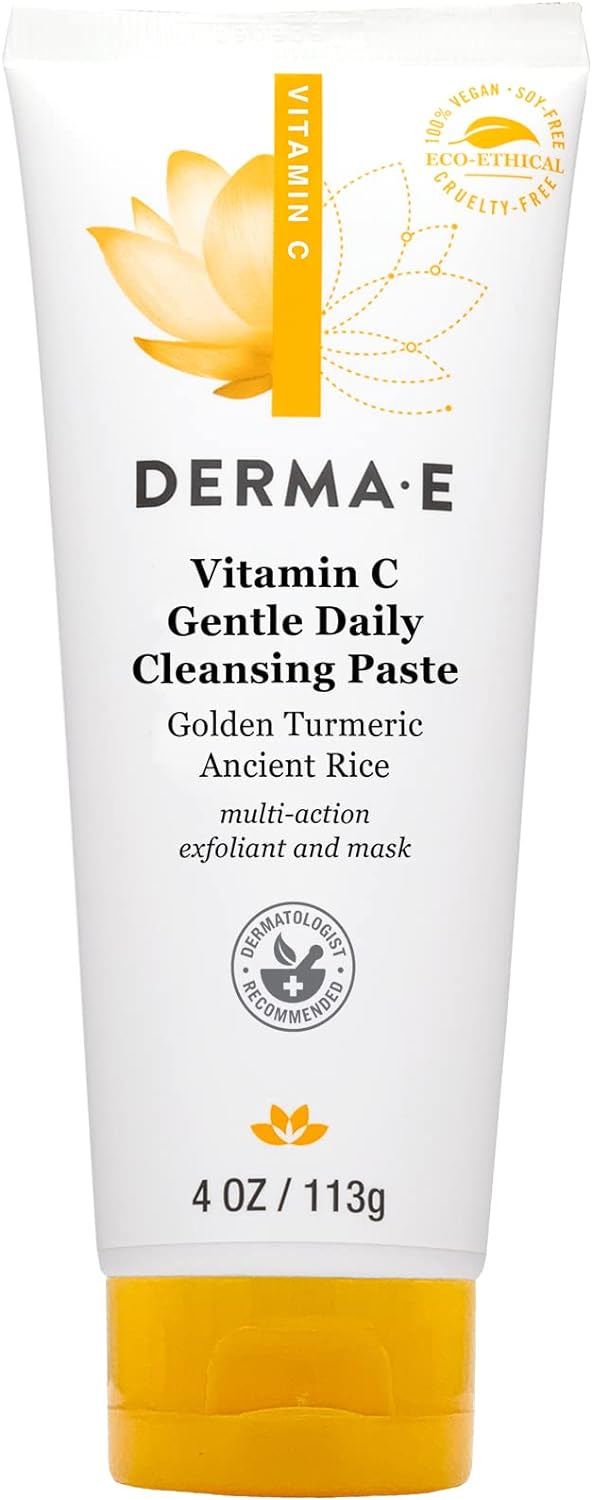 DERMA-E ビタミンC ジェントルデイリークレンジングペースト