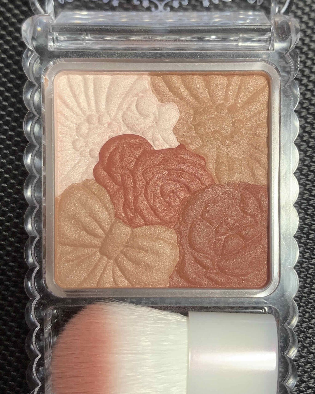 グロウフルールチークス/キャンメイク/パウダーチークを使ったクチコミ(2枚目)