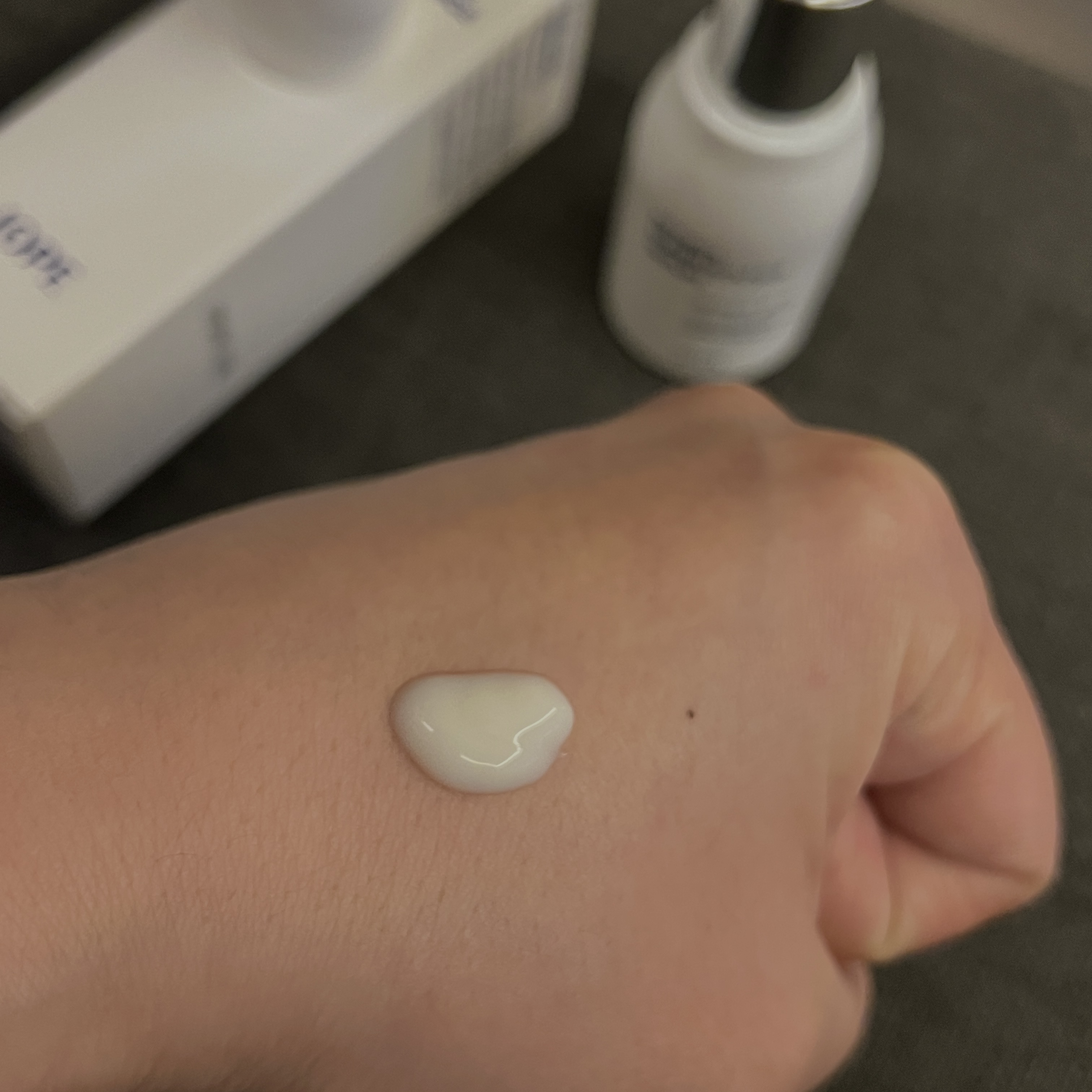 レチノール スーパーバウンス セラム/IOPE/美容液を使ったクチコミ（3枚目）