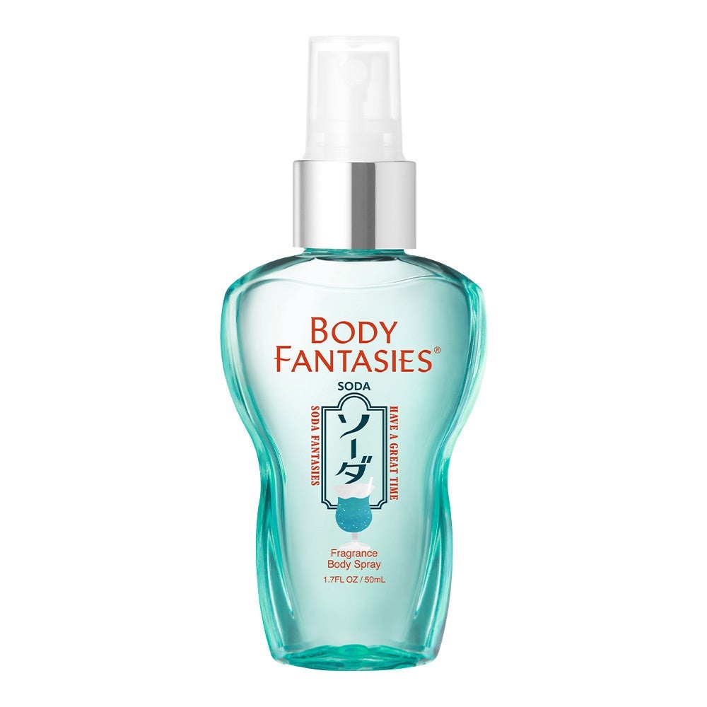 ボディファンタジー ボディスプレー ソーダ ボディファンタジー