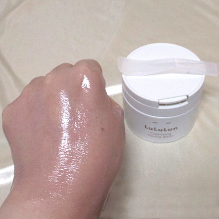 ルルルンクレンジング トーニングバーム HYDRATE WHITE/ルルルン/クレンジングバームを使ったクチコミ(7枚目)