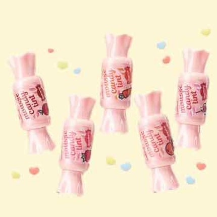 ムース キャンディー ティント/the SAEM/リップティントを使ったクチコミ(2枚目)