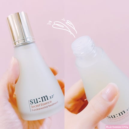 シークレット エッセンス /su:m37°/化粧水を使ったクチコミ(2枚目)