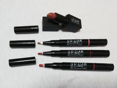 UR GLAM     MINI LIPSTICK/U R GLAM/口紅を使ったクチコミ（2枚目）