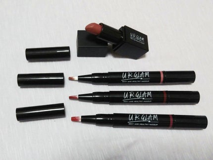 UR GLAM LIQUID ROUGE/U R GLAM/口紅を使ったクチコミ(2枚目)