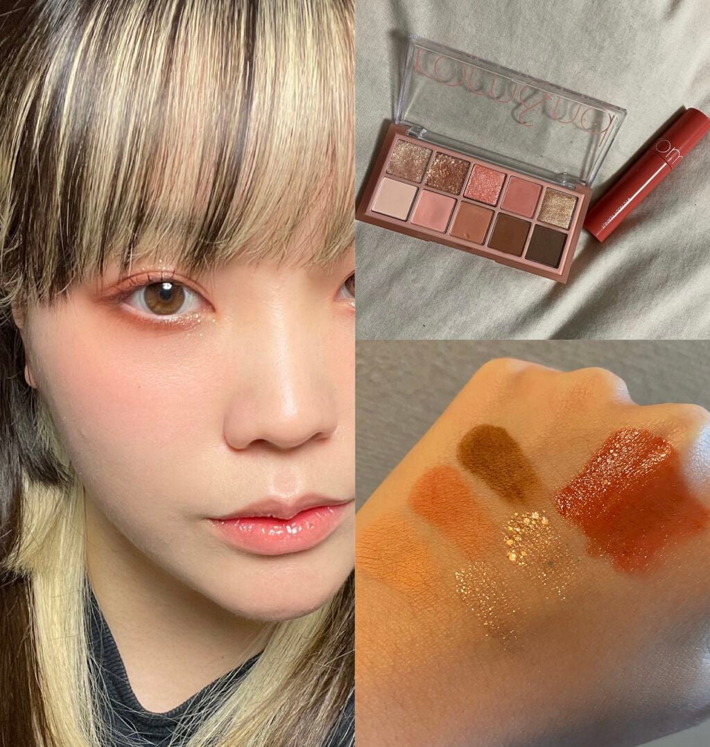 ジューシーラスティングティント/rom&nd/リップティントを使ったクチコミ(3枚目)