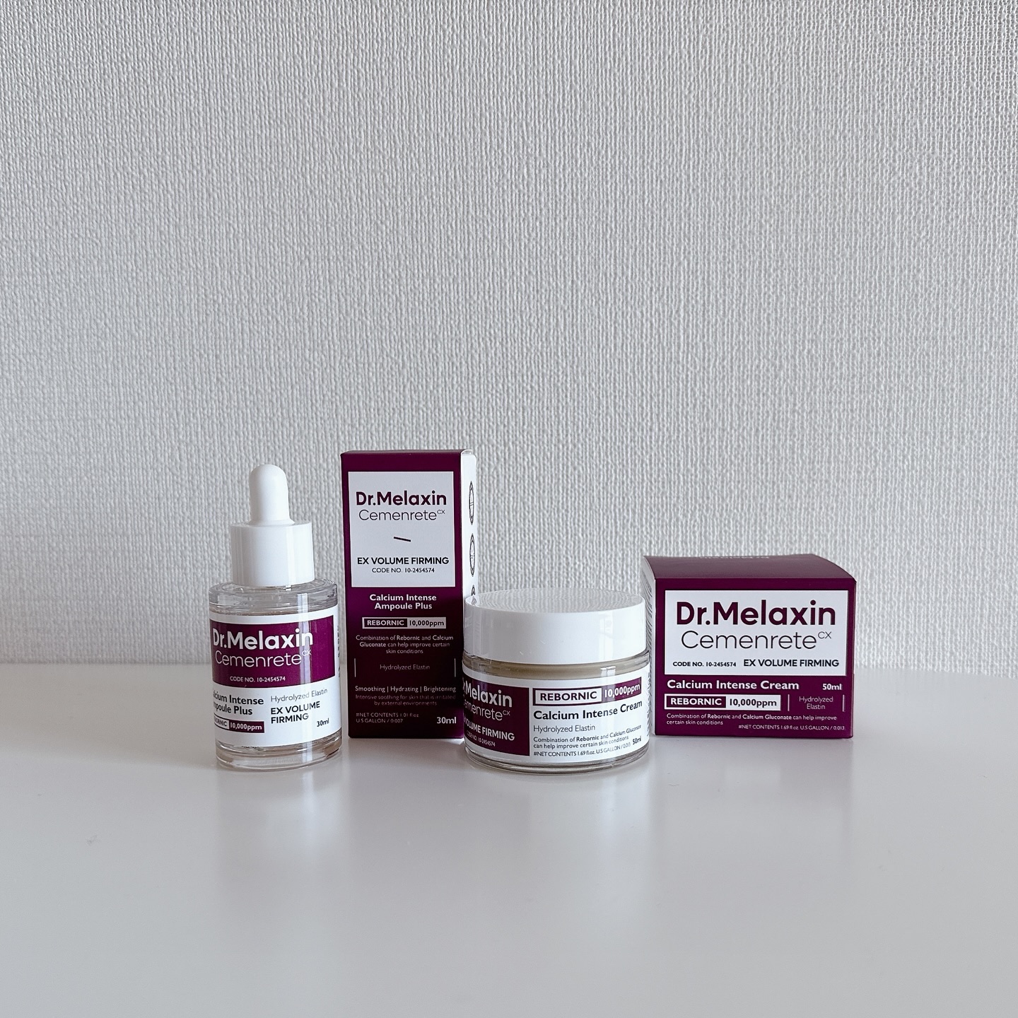 Cemenrete Calcium Intense Cream/Dr.Melaxin/フェイスクリームを使ったクチコミ（1枚目）