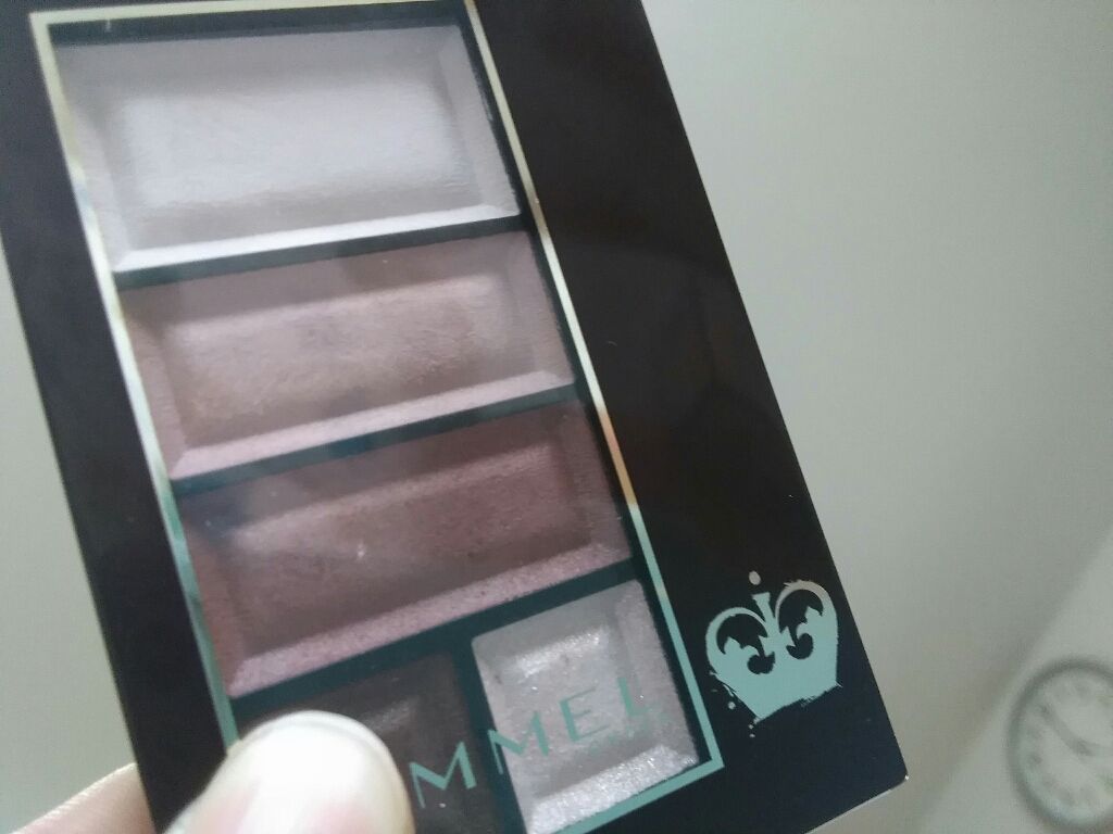 スキニーリッチシャドウ/excel/アイシャドウパレットを使ったクチコミ（1枚目）