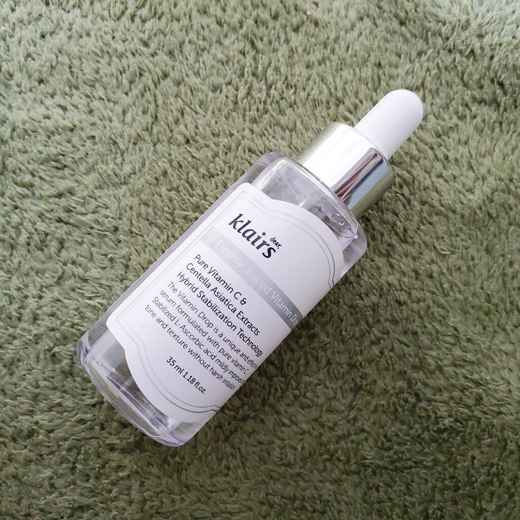 フレッシュリージュースドビタミンドロップ(35ml)/Klairs/美容液を使ったクチコミ（1枚目）