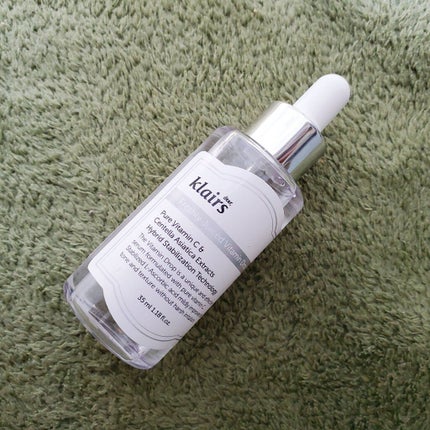 フレッシュリージュースドビタミンドロップ(35ml)/Klairs/美容液を使ったクチコミ(1枚目)
