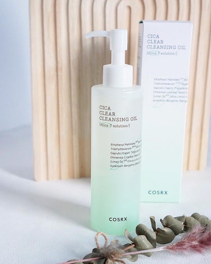ピュアフィット シカクリアクレンジングオイル/COSRX/オイルクレンジングを使ったクチコミ(1枚目)
