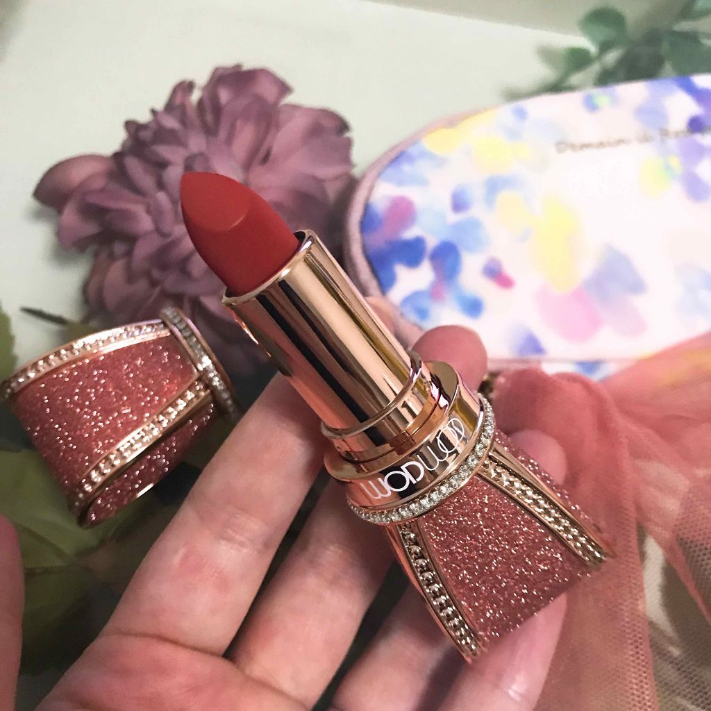 ハート形マットグリッターアイシャドウ/HOJO/グリッターを使ったクチコミ（2枚目）