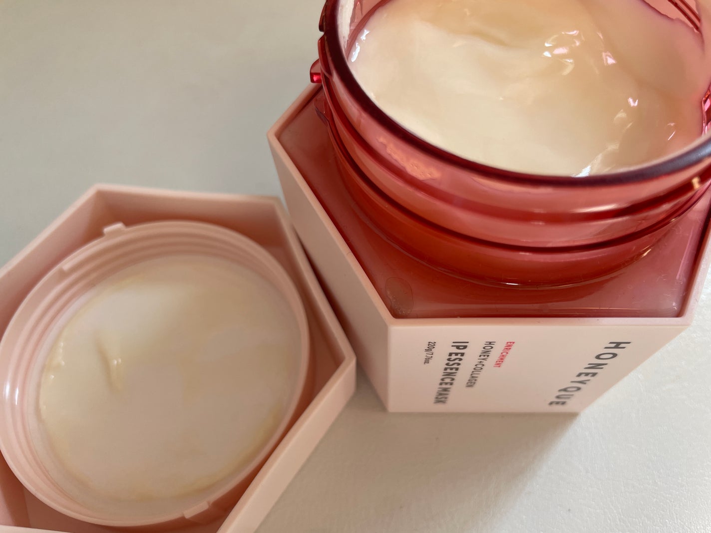 ハニーク エンリッチメント IPエッセンスマスク 集中パック/ハニーク/洗い流すヘアトリートメントを使ったクチコミ(1枚目)