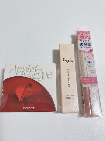 APPLE YOU ニュアンスグロウパウダー/Joocyee/パウダーチークを使ったクチコミ(2枚目)