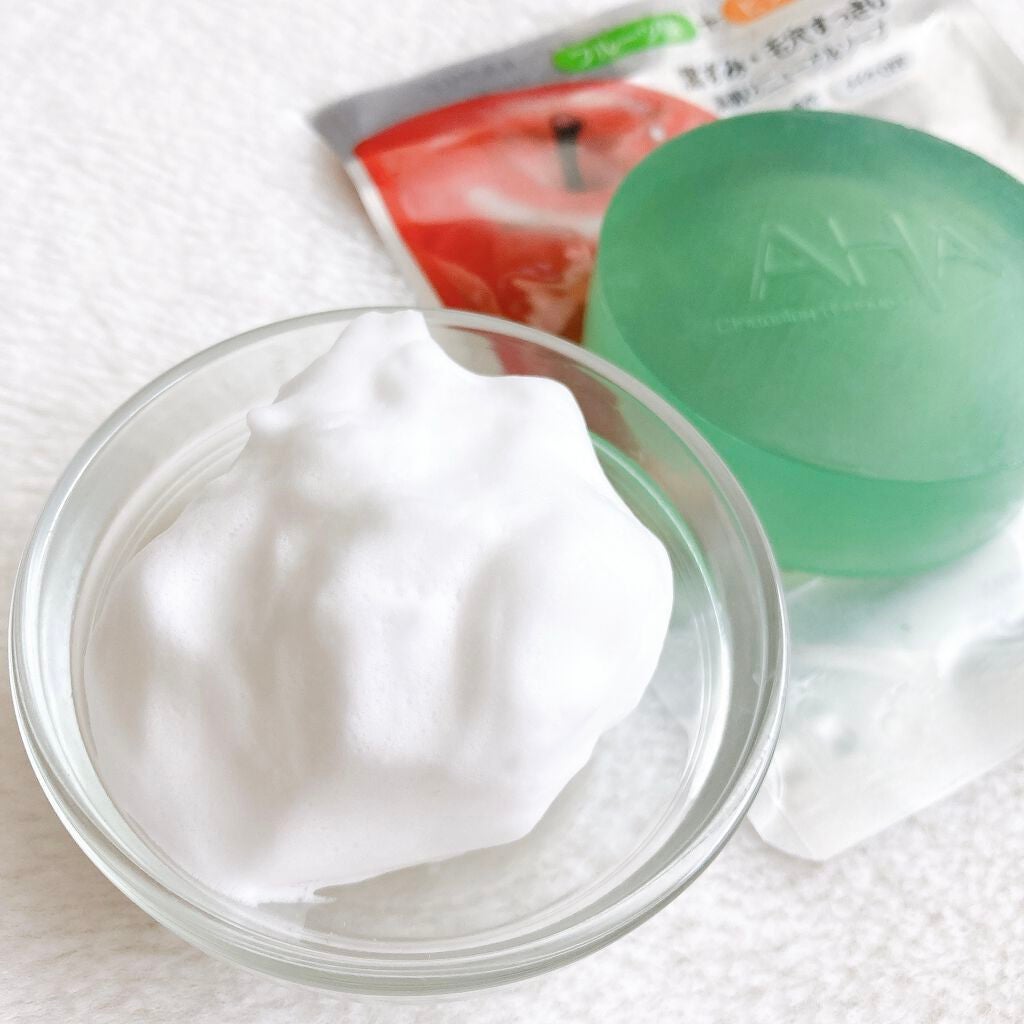 ソープ ピール&クリア/クレンジングリサーチ/洗顔石鹸を使ったクチコミ(4枚目)