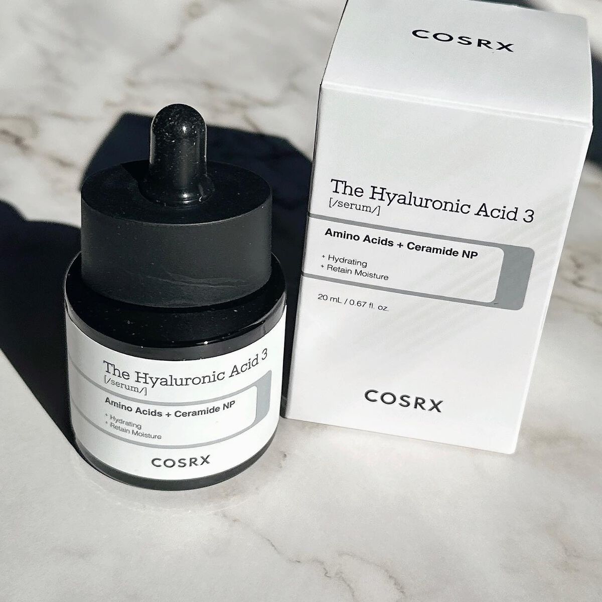 RXザ・ヒアルロン酸3セラム /COSRX/美容液を使ったクチコミ(1枚目)