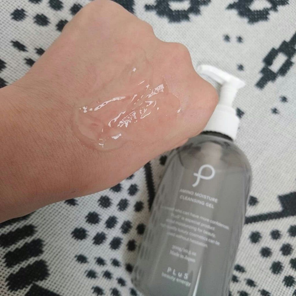 アミノ モイスチュア クレンジングジェル/PLuS/クレンジングジェルを使ったクチコミ（2枚目）