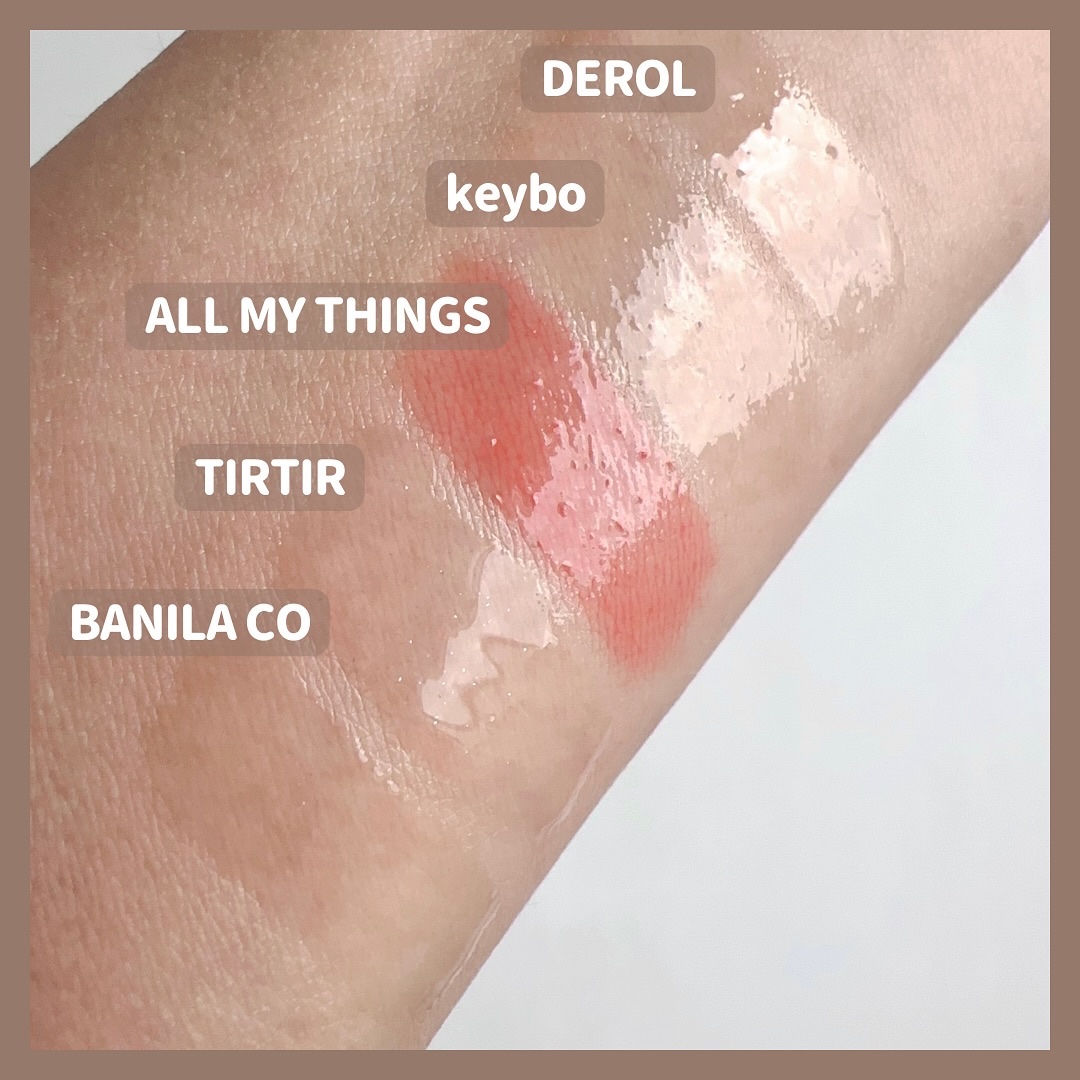 ドトムリッププラスプランパー/keybo/リッププランパーを使ったクチコミ（3枚目）