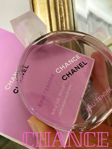 チャンス オー タンドゥル オードゥ トワレット(ヴァポリザター)/CHANEL/香水(レディース)を使ったクチコミ（1枚目）