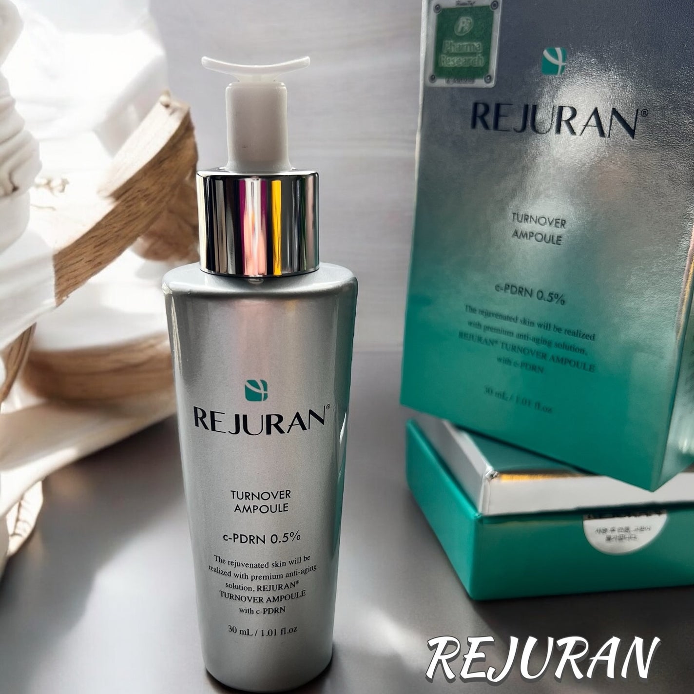 ターンオーバーアンプル/REJURAN COSMETICS/美容液を使ったクチコミ(1枚目)