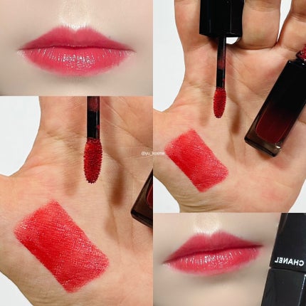 ルージュ アリュール ラック 72 アイコニック/CHANEL/口紅の画像