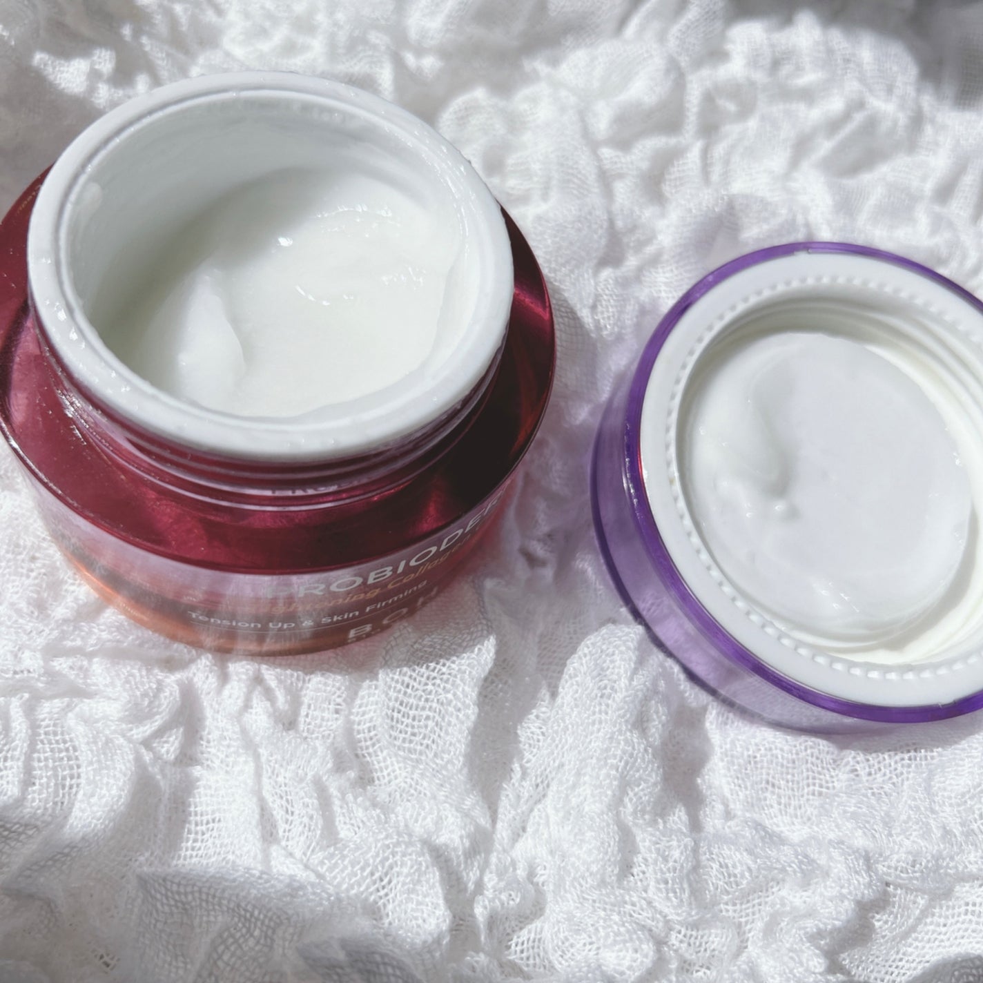 プロバイオダームタイトニングコラーゲンクリーム/BIOHEAL BOH/フェイスクリームを使ったクチコミ(3枚目)