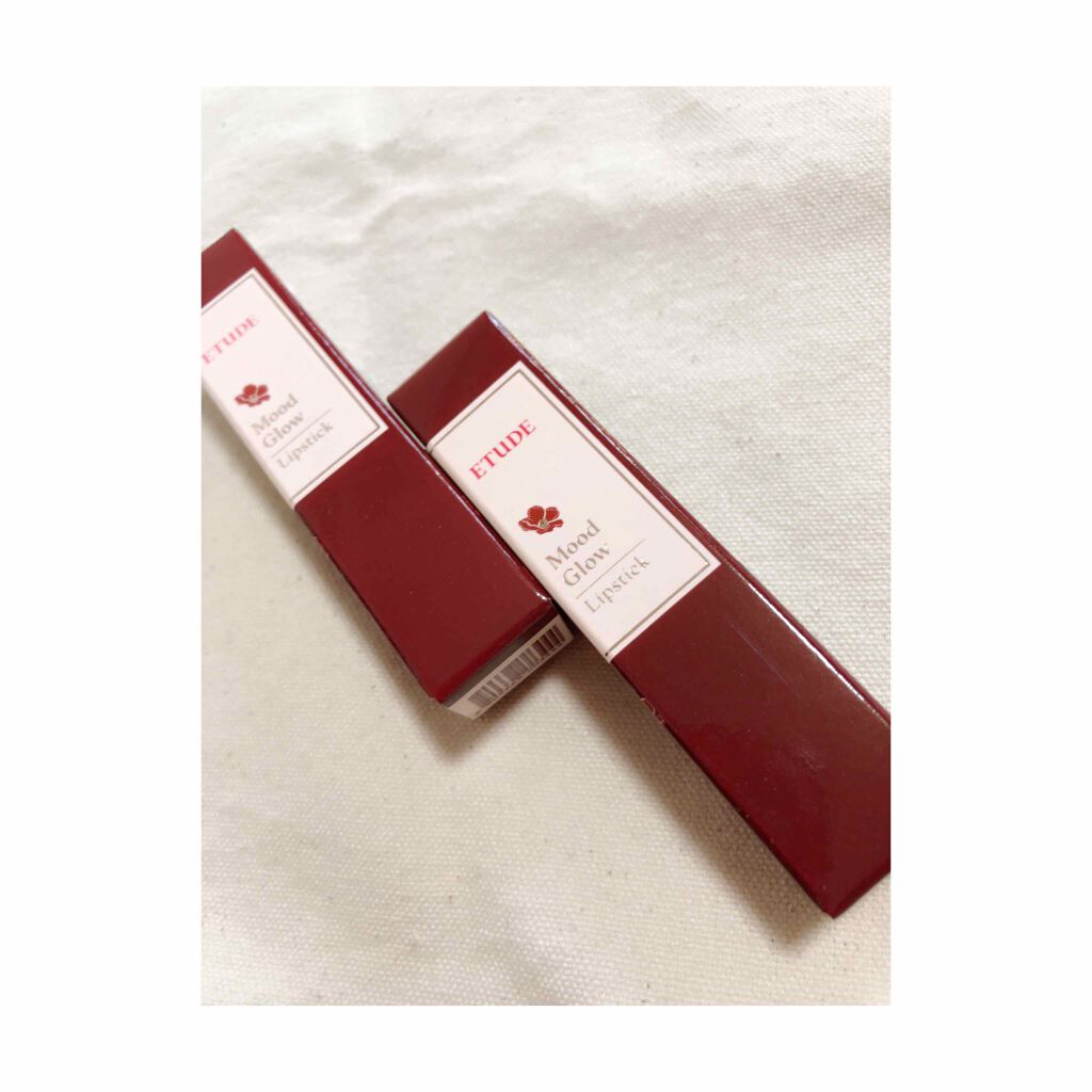 ムードグロウリップ/ETUDE/口紅を使ったクチコミ（2枚目）