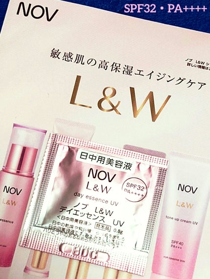 L&W デイエッセンス UV/NOV/美容液を使ったクチコミ(1枚目)