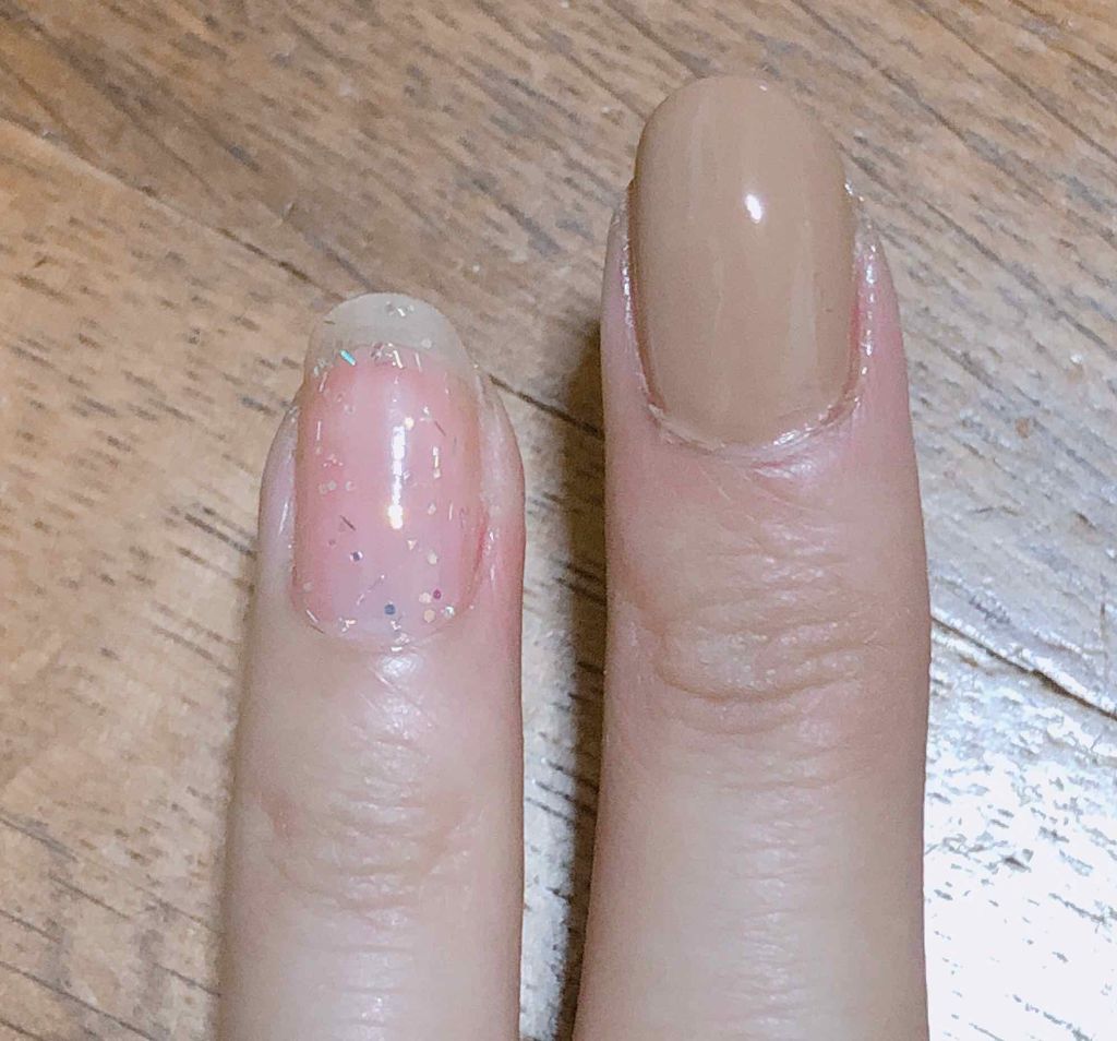 UR GLAM COLOR NAIL SELECTION/U R GLAM/マニキュアを使ったクチコミ(2枚目)