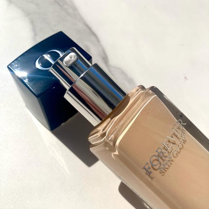 ディオールスキン フォーエヴァー フルイド グロウ/Dior/リキッドファンデーションを使ったクチコミ(3枚目)