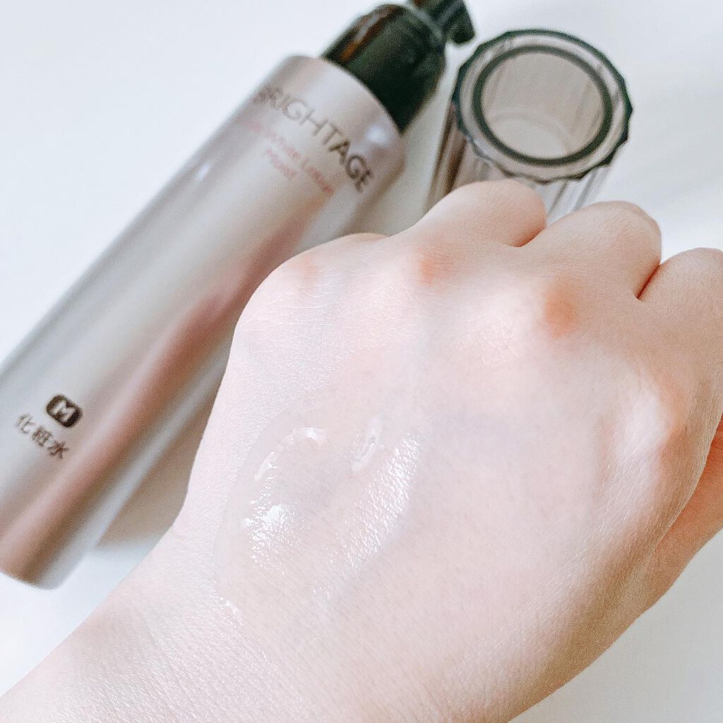 リフトホワイト パーフェクション/BRIGHTAGE/美容液を使ったクチコミ（3枚目）