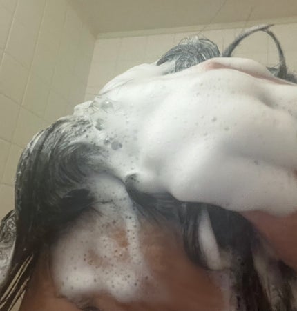 オーロラシャンプー/バレエジャポン/市販シャンプーを使ったクチコミ(2枚目)