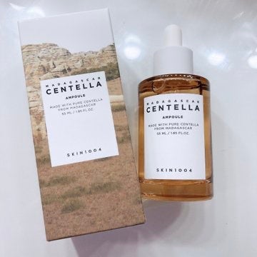 センテラ アンプル/SKIN1004/美容液を使ったクチコミ(5枚目)