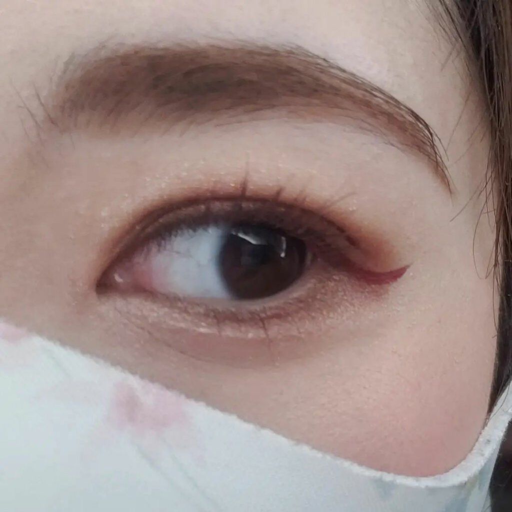 エクストラ ディメンション アイシャドウ/M・A・C/単色アイシャドウを使ったクチコミ（3枚目）