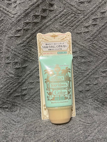 スキンナビゲートカラー/MAJOLICA MAJORCA/化粧下地を使ったクチコミ(1枚目)