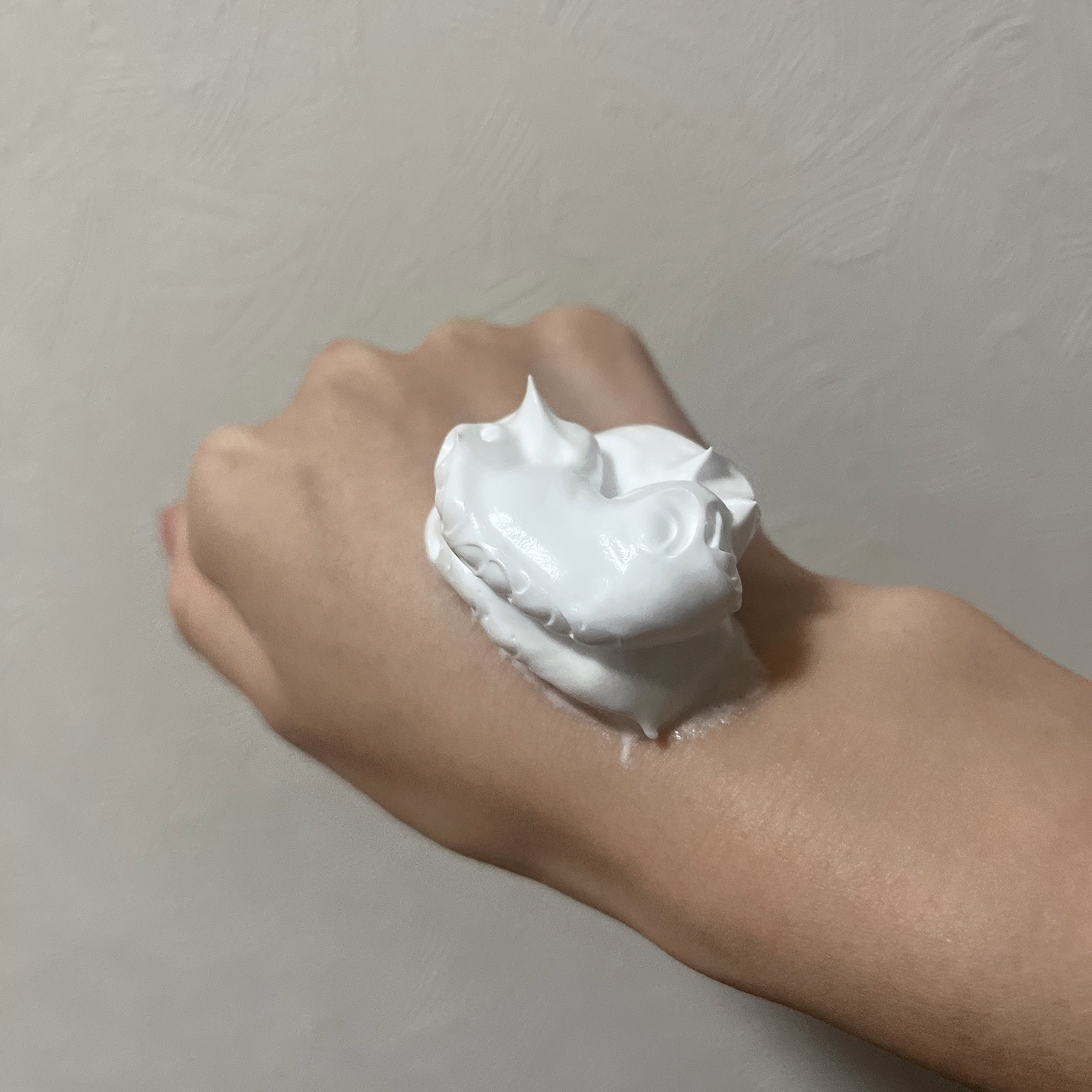 生VCホワイトクリアフォーム/Yunth/泡洗顔を使ったクチコミ（2枚目）